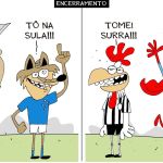 Charge do Duke: a última rodada de Cruzeiro e Atlético no Brasileirão