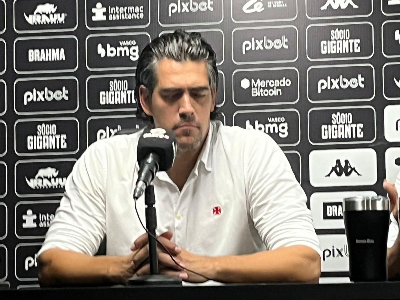 Diretor do Vasco quer clube mais forte em 2024 e fala do futuro de Ramón Díaz