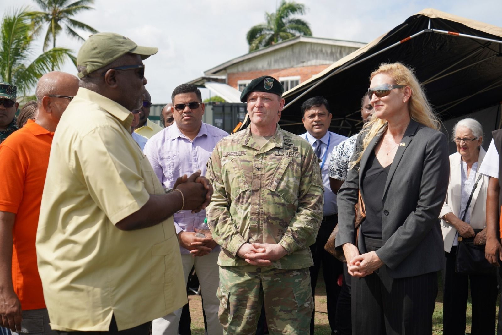 EUA anunciam exercício militar na Guiana em meio a escalada de tensão com Venezuela