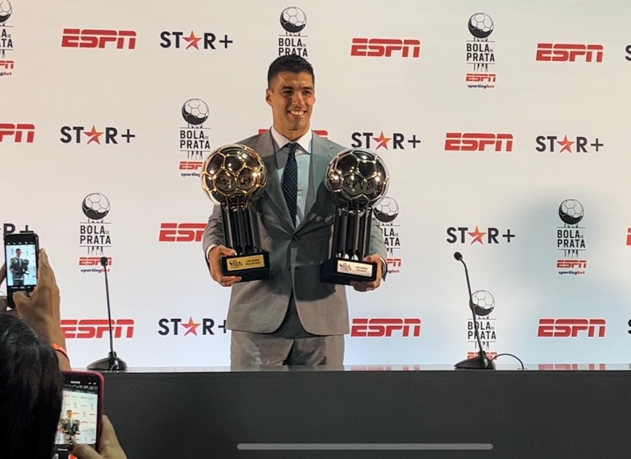Luis Suárez explica sucesso no Brasil e valoriza mentalidade de Endrick