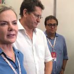 ‘Mais uma ameaça de Bolsonaro’, diz Gleisi sobre ato na Avenida Paulista