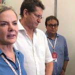 Gleisi sobre assumir o Ministério da Justiça: 'quem define reforma ministerial é o presidente'