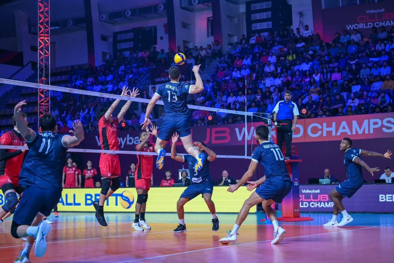 Minas supera Suntory Sunbirds e está na final do Mundial de Clubes de Vôlei