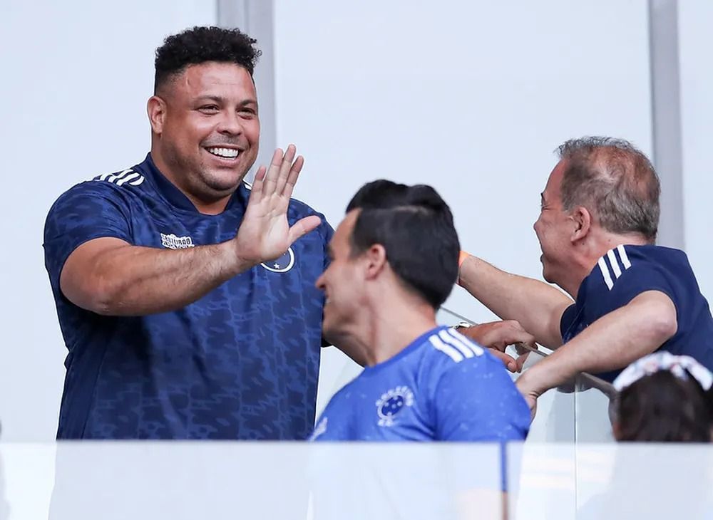 Pacotão do Cruzeiro: Ronaldo assume erros e fala de acertos em 2023