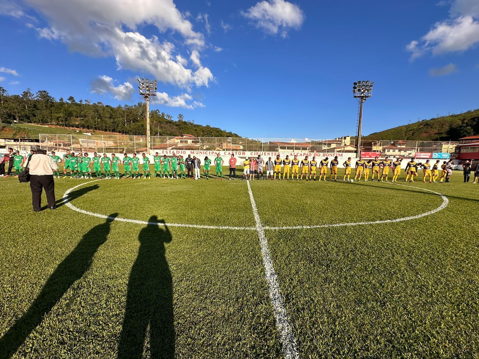 Copa Itatiaia EstrelaBet: jogos das quartas de final com transmissão no rádio