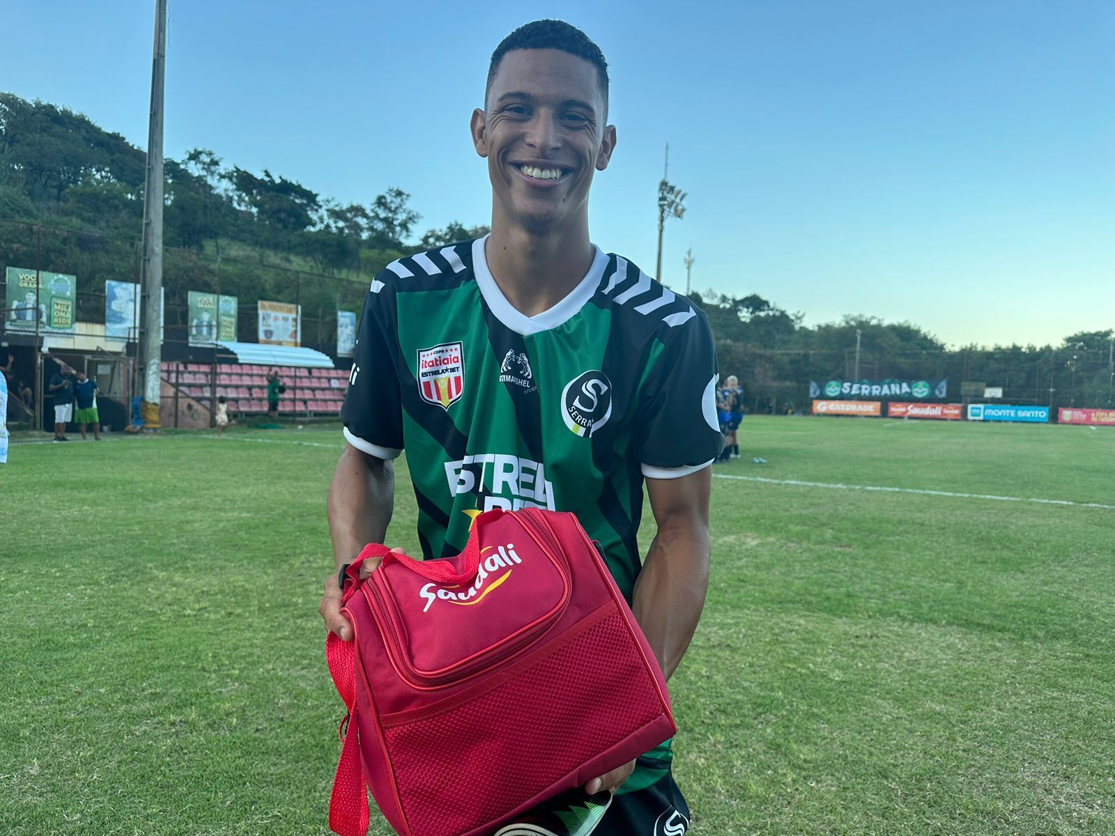 Irmão de campeão brasileiro pelo Palmeiras marca 1º gol da Copa Itatiaia EstrelaBet