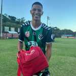 Irmão de campeão brasileiro pelo Palmeiras marca 1º gol da Copa Itatiaia EstrelaBet