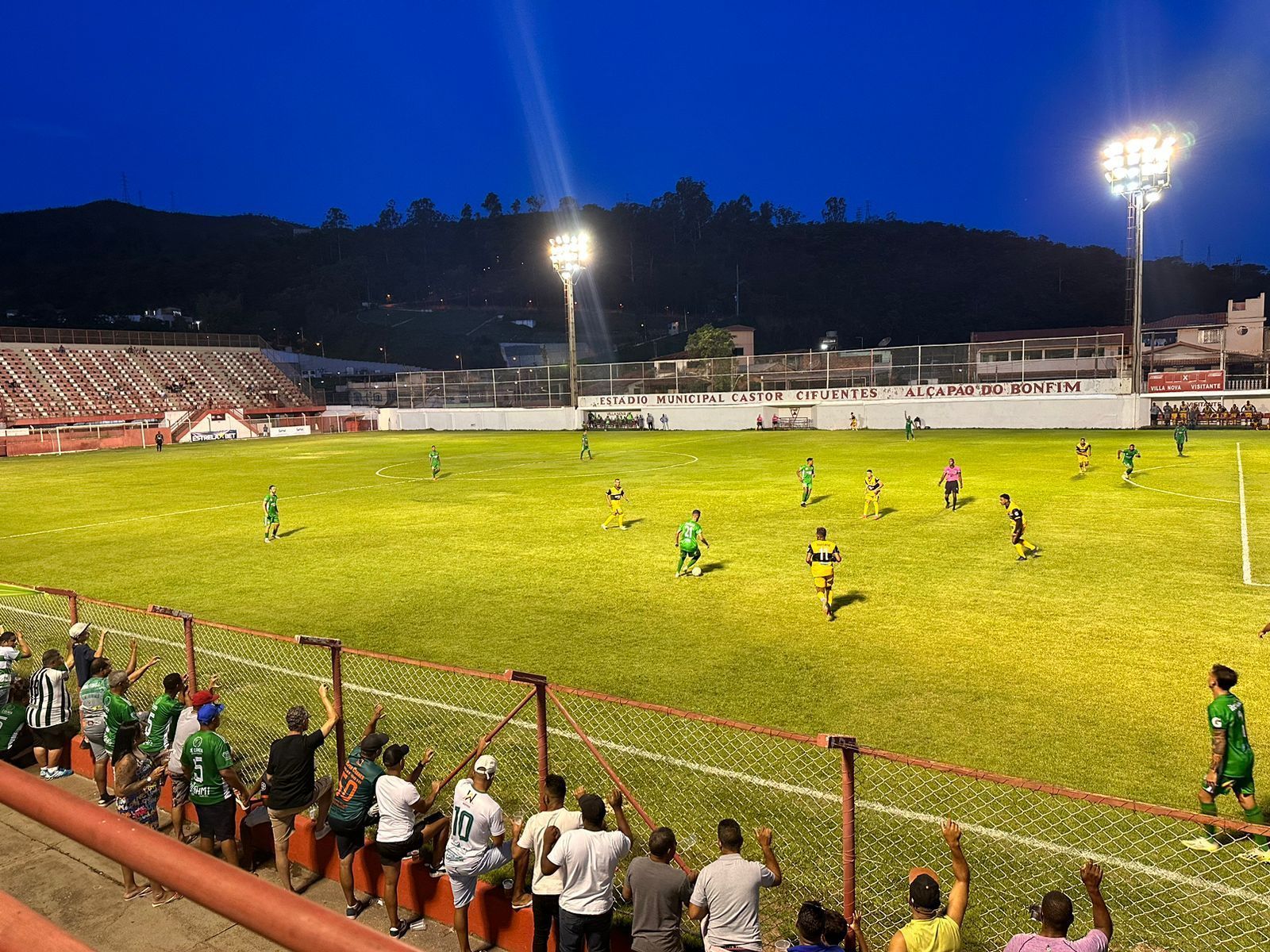 Veja os jogos deste domingo (24) pela Copa Itatiaia EstrelaBet
