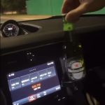 Porsche a 250 km/h em BH: vídeo mostra vítima com cerveja no carro de luxo