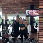 Jogadores do Atlético mantêm a forma durante as férias