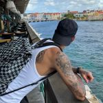 Lateral do Atlético curte férias em ilha paradisíaca no Caribe