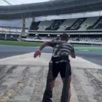 Em recuperação de lesão, lateral do Botafogo treina no Nilton Santos