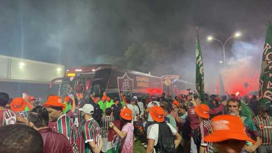 AeroFlu - Embarque do Fluminense para o Mundial de Clubes