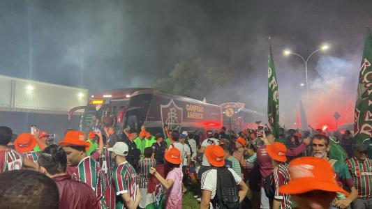 AeroFlu  - Embarque do Fluminense para o Mundial de Clubes