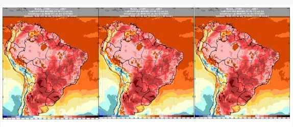 Onda de calor: veja estados que podem ser atingidos a partir desta quinta