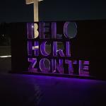 Praça do Papa ganha letreiro em homenagem aos 126 anos de BH