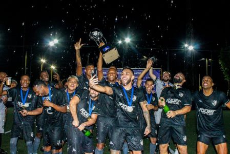 Botafogo Campeão Carioca Futebol 7