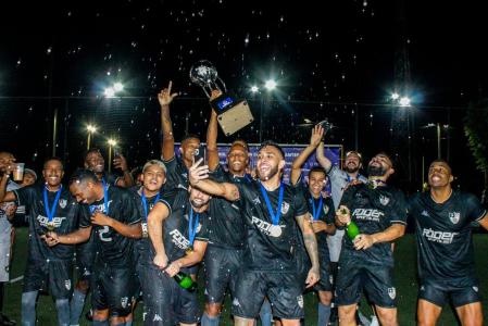 Botafogo Campeão Carioca Futebol 7