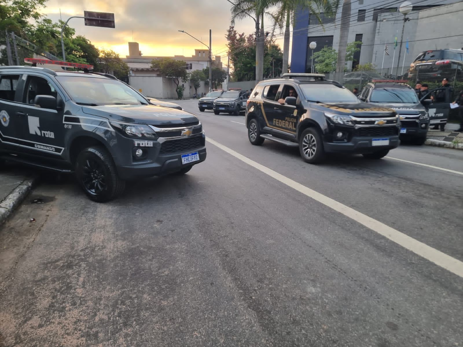 PF faz operação para prender 15 membros de quadrilha de roubo de cargas em SP e MG