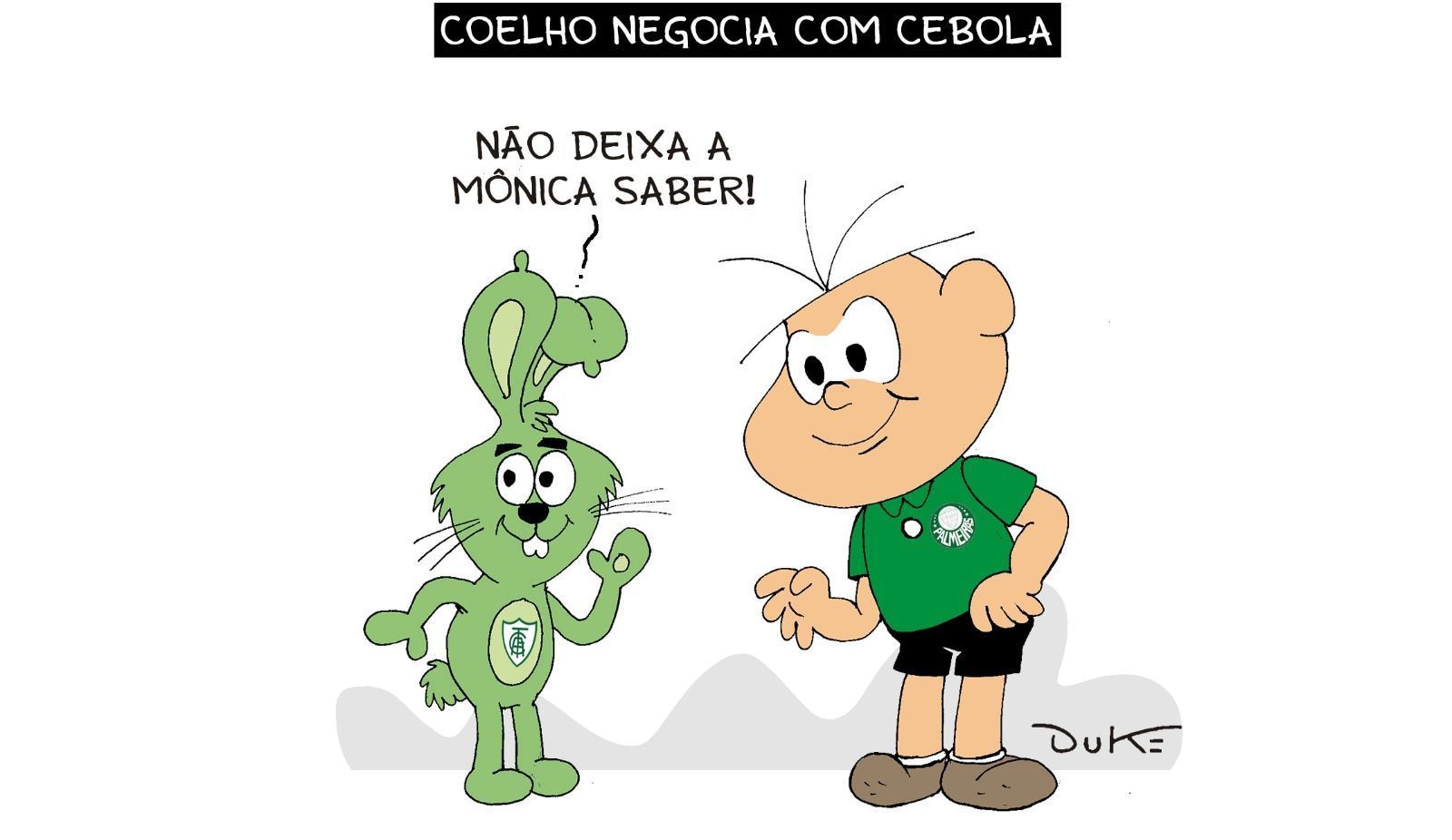 Charge do Duke: o interesse do América em Andrey Lopes, o Cebola