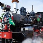 Maria Fumaça terá horários especiais para atender passageiros no Natal e Ano-novo