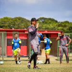 Larghi fala sobre dois atletas da base do Sport: 'Potencial de integrar grupo principal'