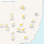 Onda de calor: Minas pode registrar até 40°C no final de semana; veja previsão do tempo
