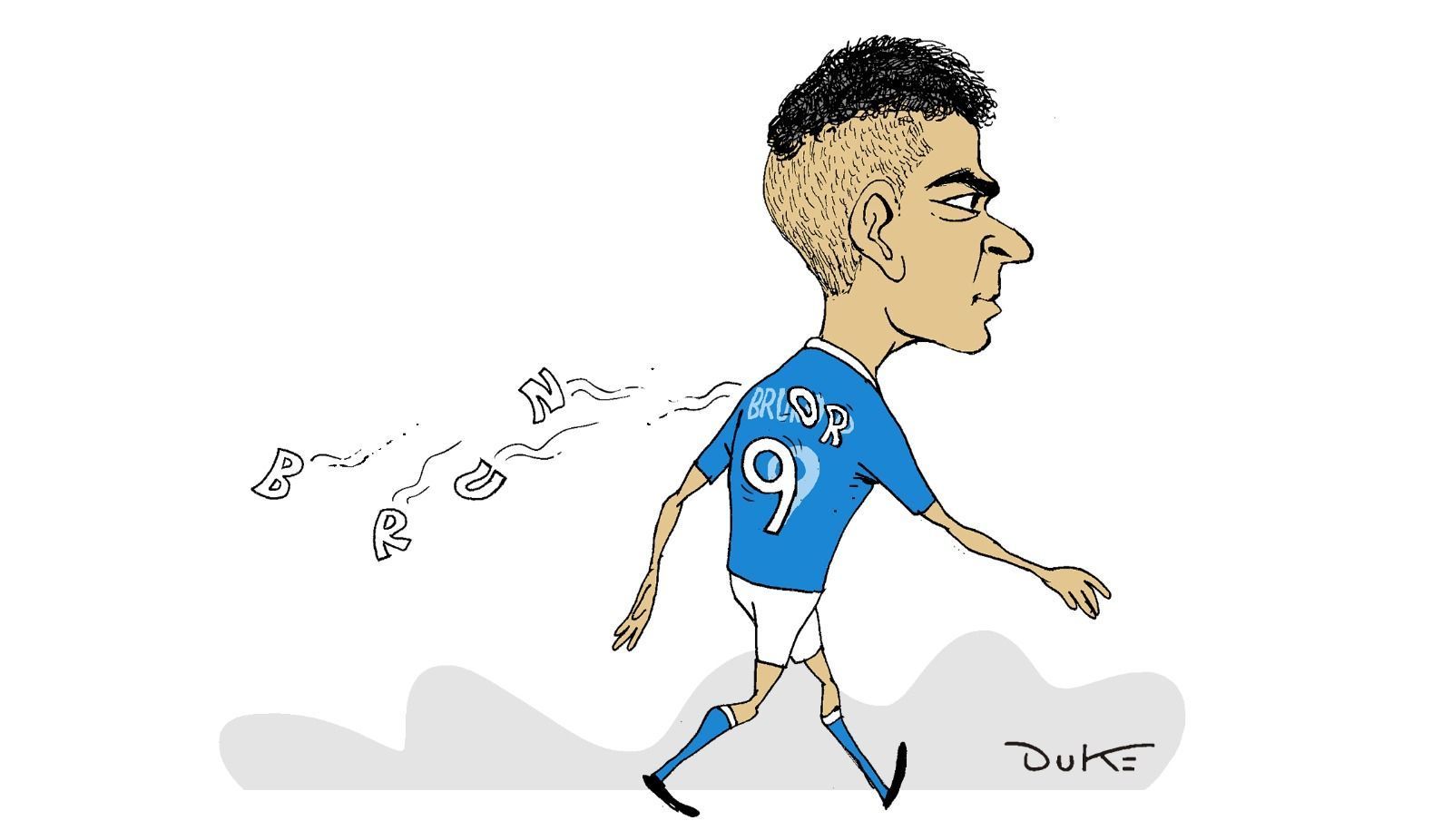 Charge do Duke: o futuro de Bruno Rodrigues no Cruzeiro