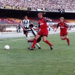 Atlético fez jogo histórico contra gigante europeu, aniversariante deste sábado (16)