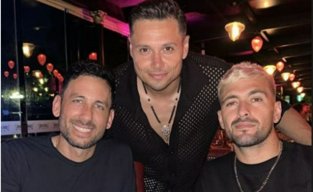 Arrascaeta curte noite de Buenos Aires com ex-Cruzeiro e ex-América