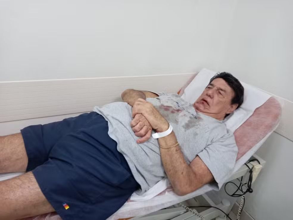 Presidente da Liga das Escolas de Samba do RJ é internado após tentativa de assalto