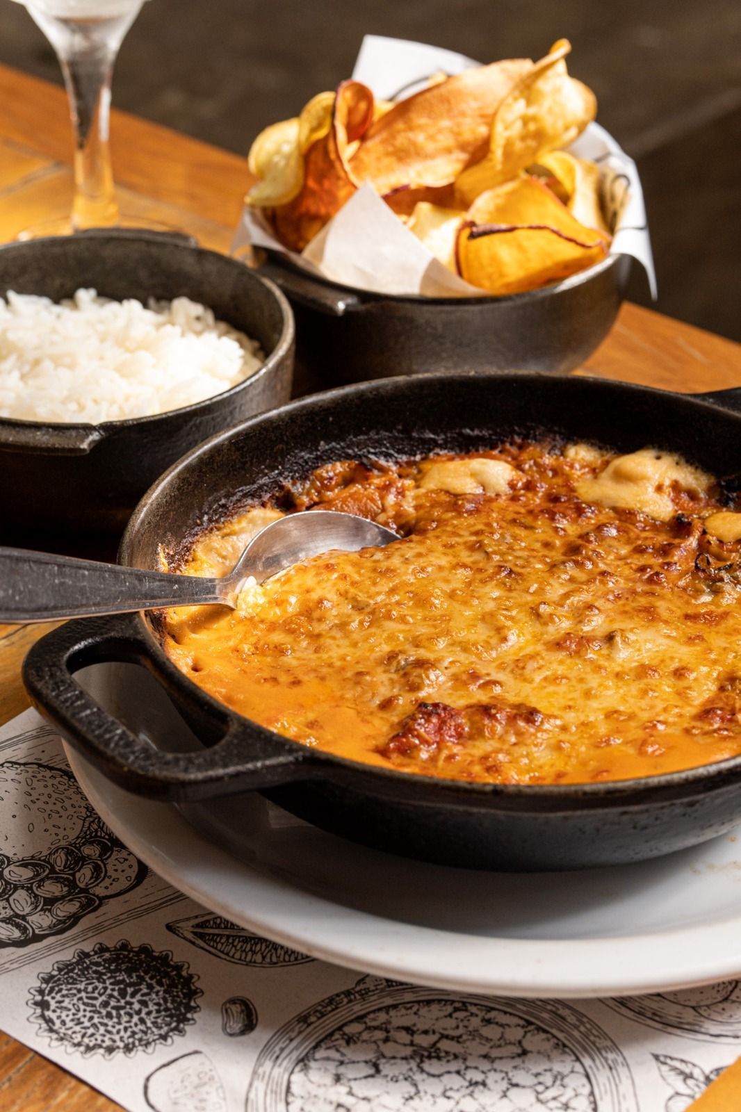 Receita de Camarão com catupiry da dona Juçara