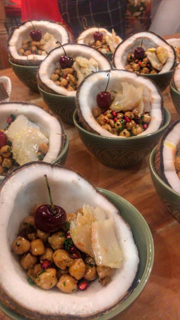 Receita de salada de bacalhau da chef Marina Lopes