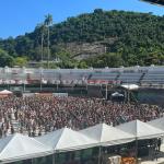 Torcida do Fluminense lota Laranjeiras para acompanhar semifinal do Mundial