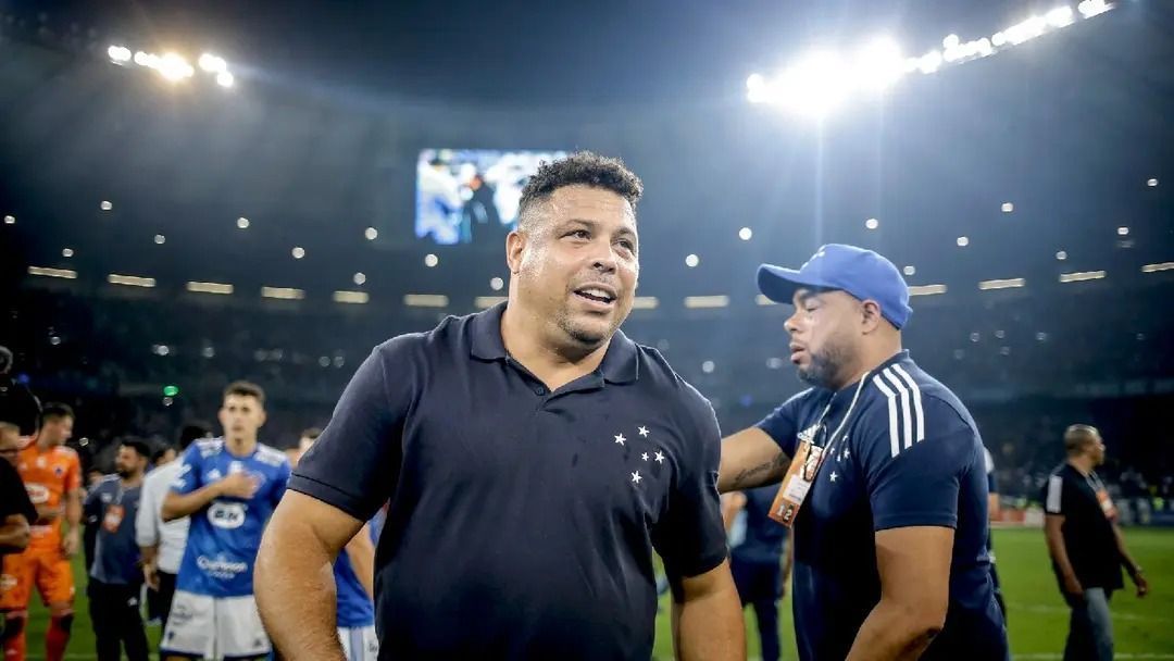 Ronaldo completa dois anos de gestão no Cruzeiro; relembre os principais momentos