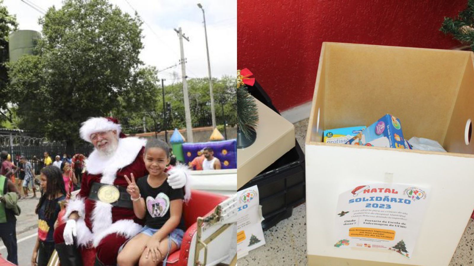 Última semana para doação de presentes para o Natal: veja ações e pontos de entrega em BH