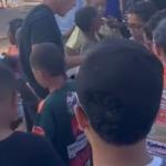 Atacante do Cruzeiro participa de evento com crianças no Norte de Minas