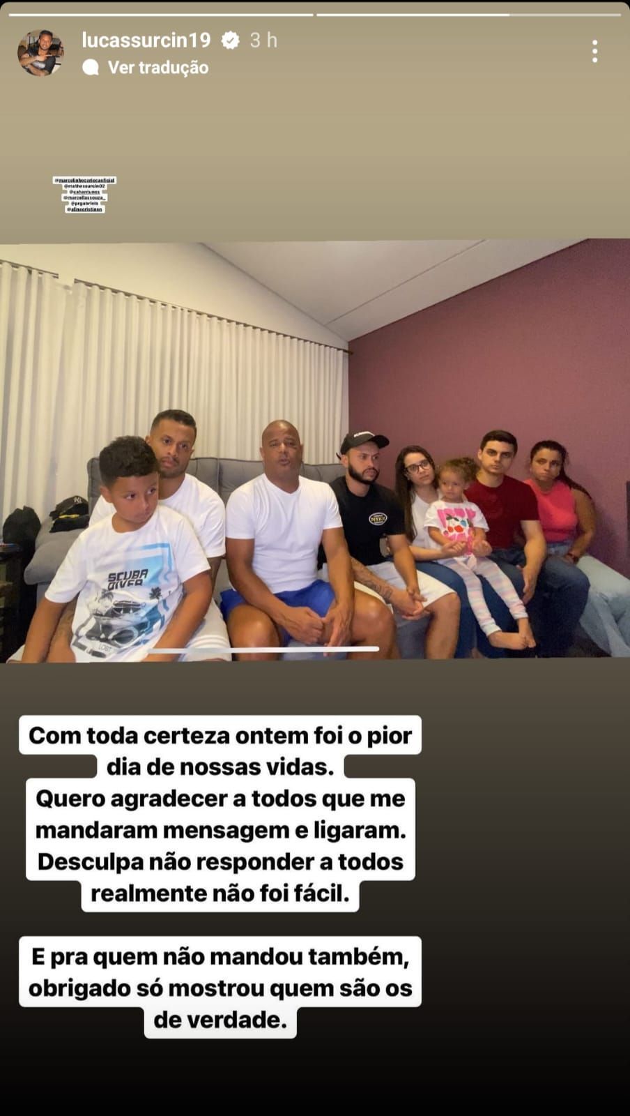 Sequestro de Marcelinho Carioca: 'Pior dia de nossas vidas', diz filho
