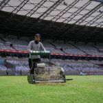 Mineirão inicia revitalização do gramado para 2024