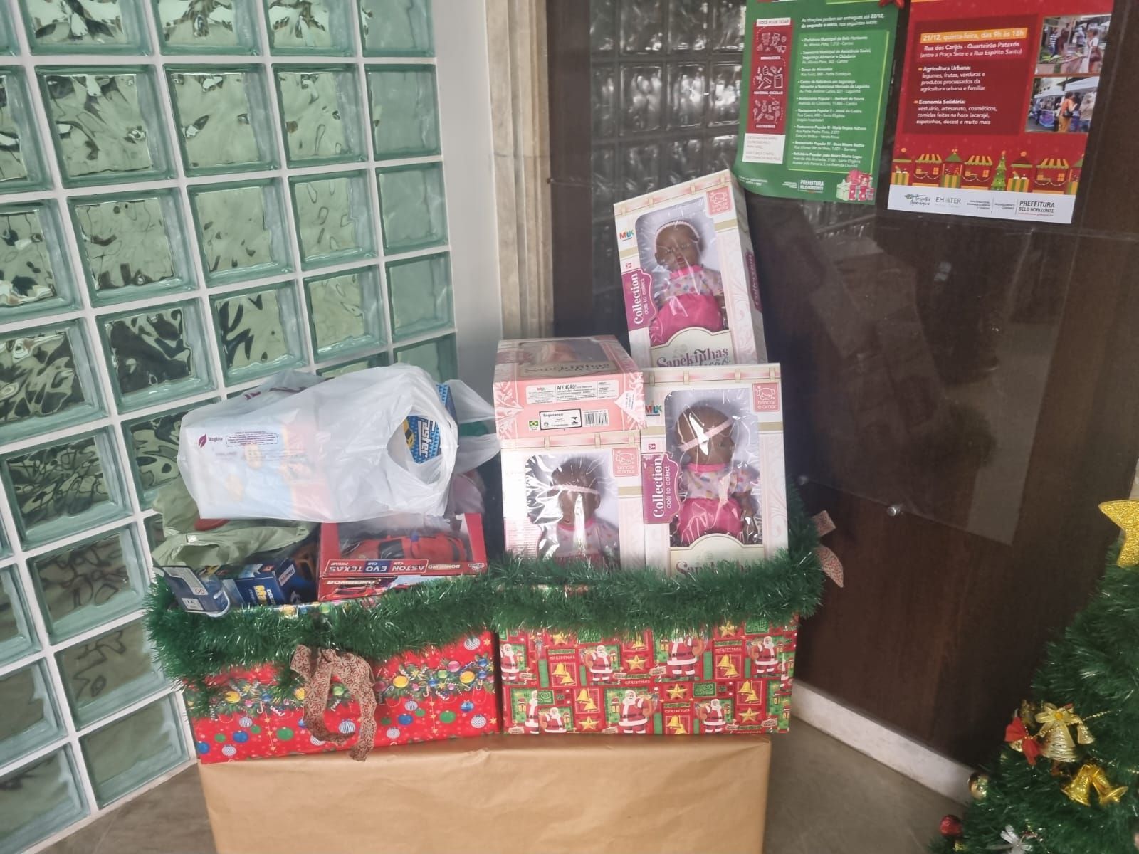 Campanha de Natal da Prefeitura de BH será encerrada nesta sexta; saiba como doar