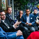 Servidores mineiros entregam documento com reivindicações em reunião com Pacheco