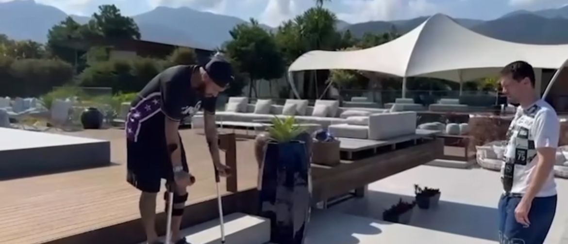 Choro e dor intensa: vídeo mostra luta de Neymar após lesão no joelho