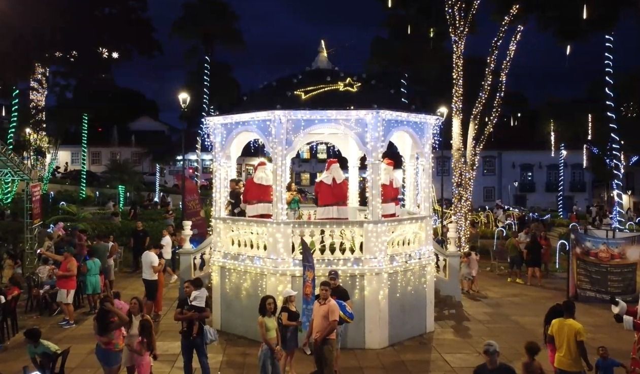 Natal em MG: veja seis cidades com lugares perfeitos para tirar fotos com a família