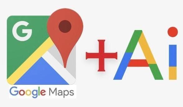 Google Maps lança cinco novas funções com o uso de inteligência artifical