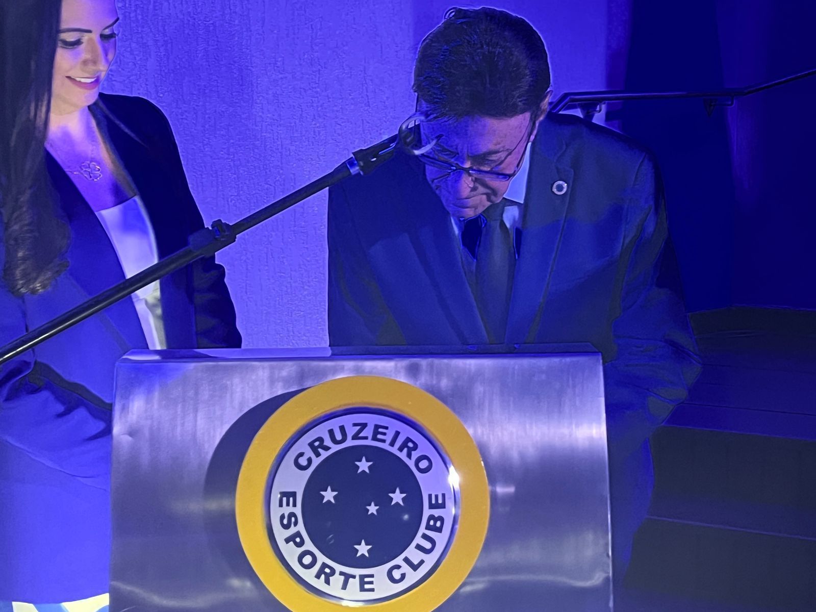Lidson Potsch toma posse como novo presidente do Cruzeiro