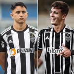 Técnico do Atlético projeta lapidar Vitor Gabriel e Iseppe: 'Têm um talento nato'