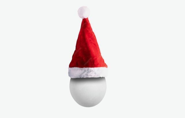 Presente de grego, ovo dispara no Natal