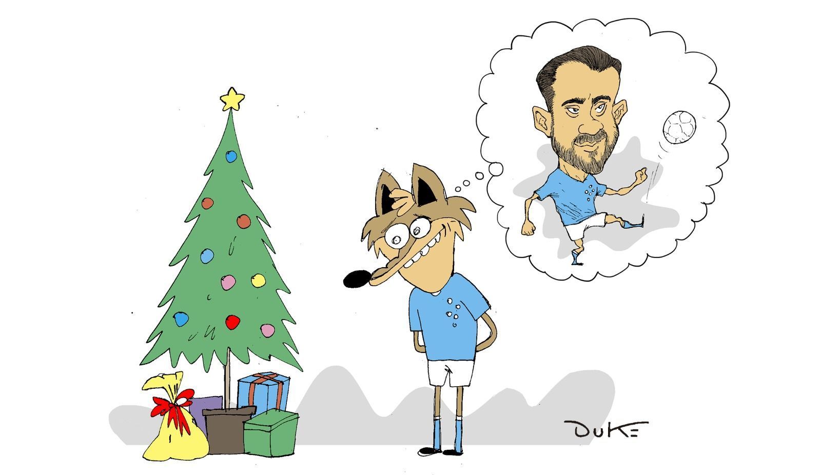 Charge do Duke: Cruzeiro e o sonho com Everton Ribeiro
