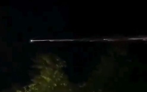 Rajadas de fogo vistas no céu do Nordeste são, na verdade, lixo espacial; entenda
