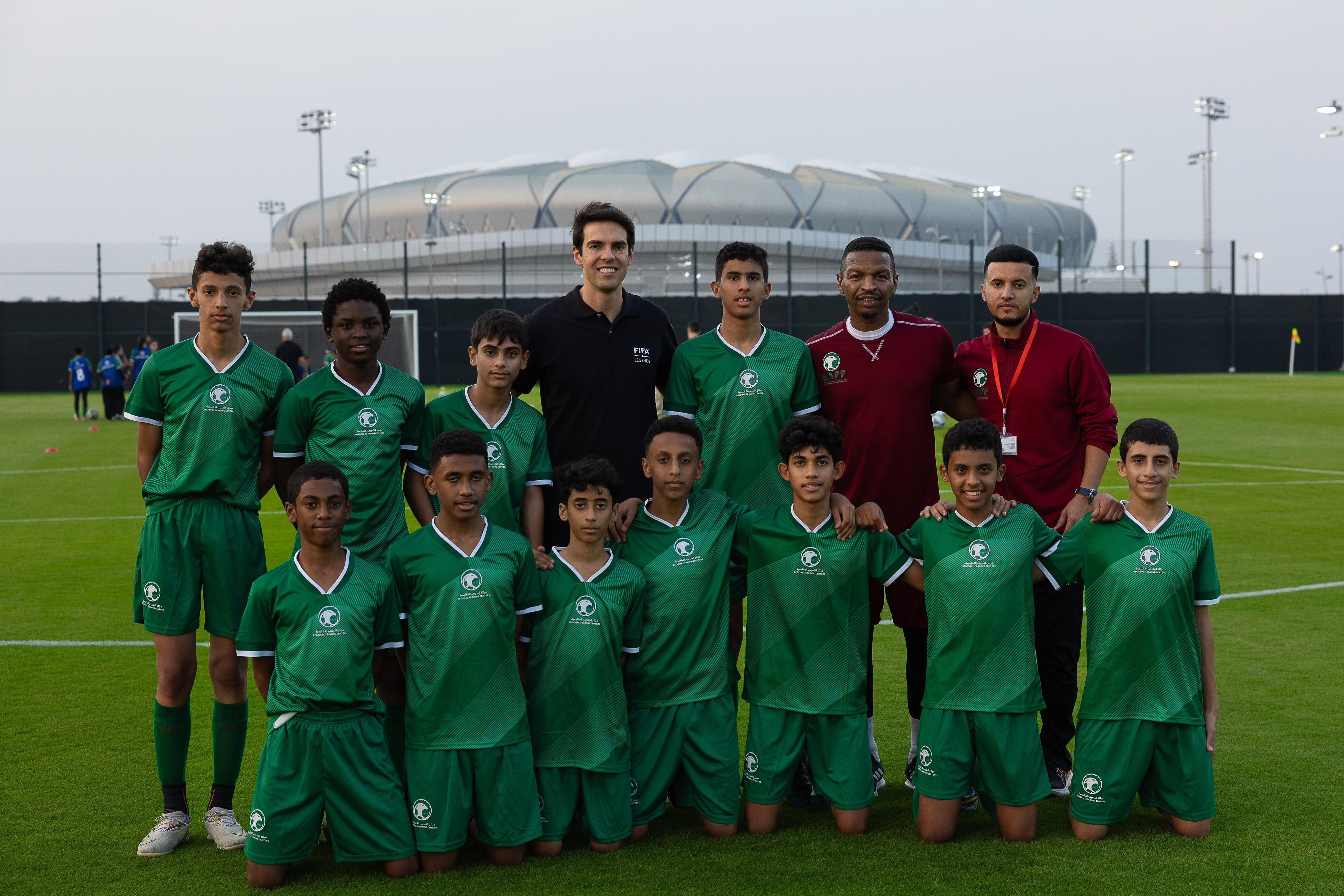 Campeão mundial pela Seleção ajuda a promover Copa de 2034 na Arábia Saudita